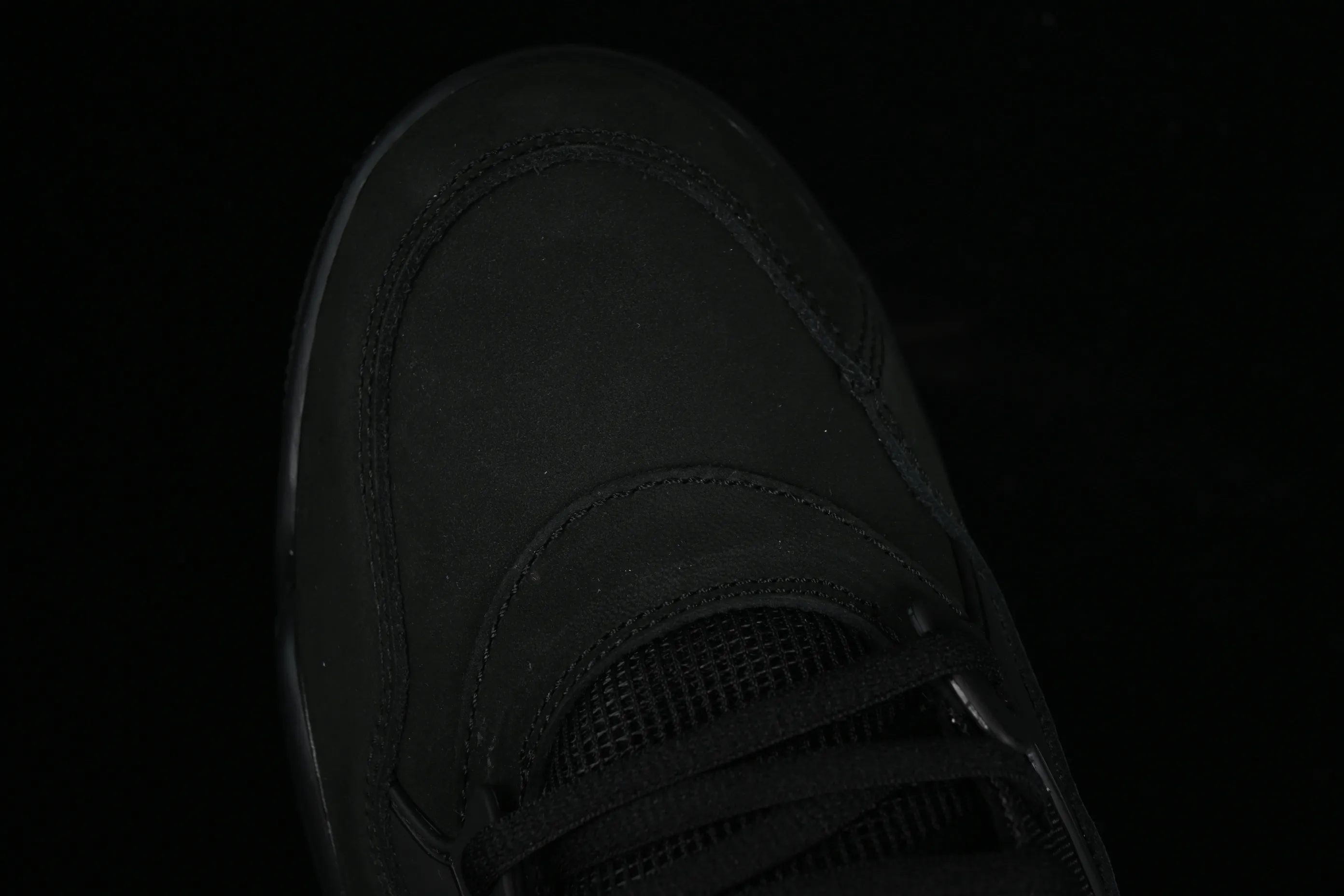 All Categories Air Jordan Jordan Series Basketball Shoes Air Jordan 4 Air Jordan 4 "Remastered" AJ4 Joe 4 Remastered Suede Black FQ7939-004